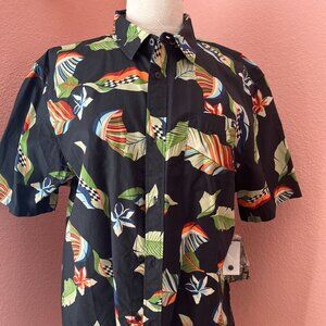 VANS off The Wall Lucid Button Down NWT Size Large